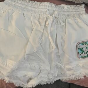 NWOT Judith March Shake Your Palm Palm Shorts S